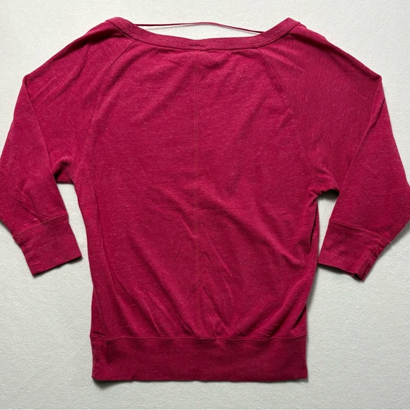 Nike Pink Logo Sweatshirt - Picture 3 of 5